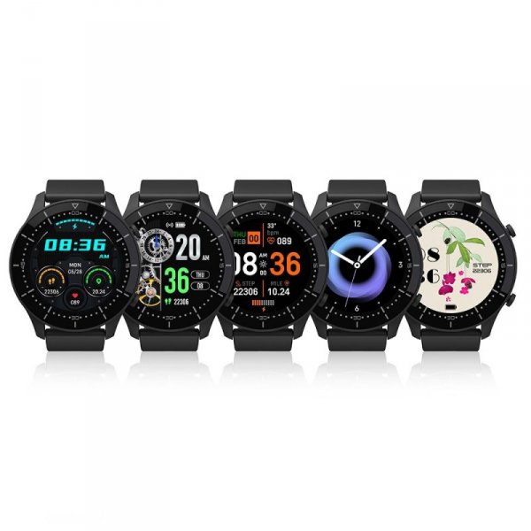 Media-Tech Smartband Genua z funkcję dzwonienia Bluetooth MT870 pomiar ciśnienia krwi, pulsu, natlenienia i innych parametrów