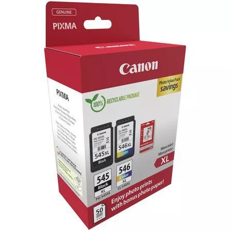 Canon Tusz PG-545XL/CL-546XL Photo Value 8286B011