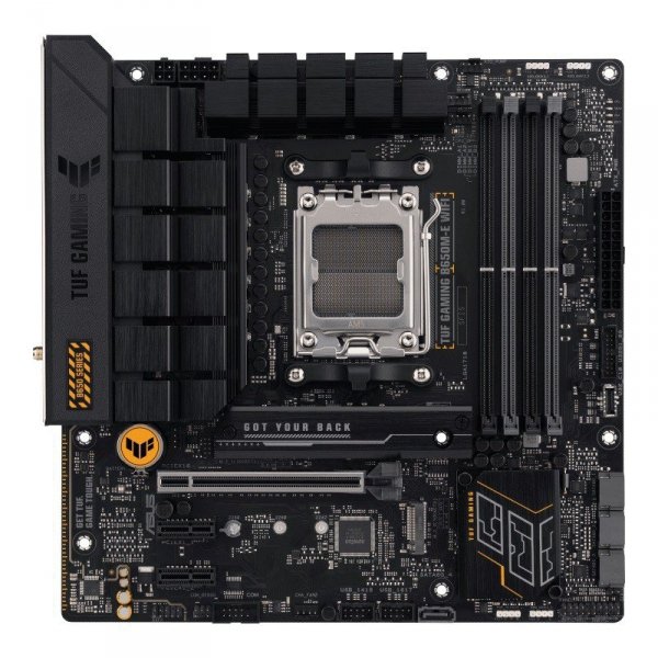 Asus Płyta główna TUF Gaming B650M-E WIFI AM5 4DDR5 HDMI mATX