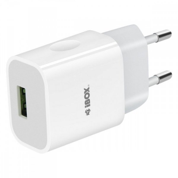 iBOX Ładowarka sieciowa C41W USB A