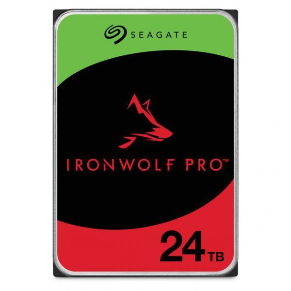 Seagate Dysk IronWolf Pro 24TB 3,5&#039;&#039; SATA ST24000NT002