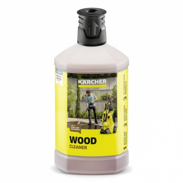 Karcher Środek do czyszczenia drewna 3w1 RM 612, 1l 6.295-757.0