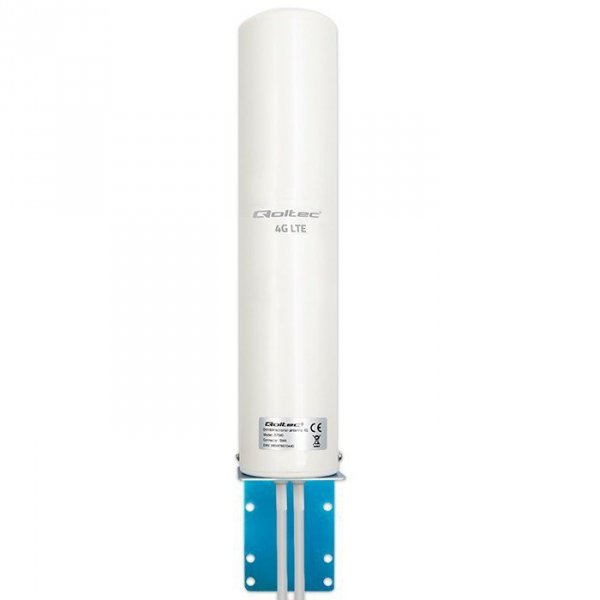 Qoltec Antena 4G LTE DUAL | 12dBi | dookólna | zewnętrzna