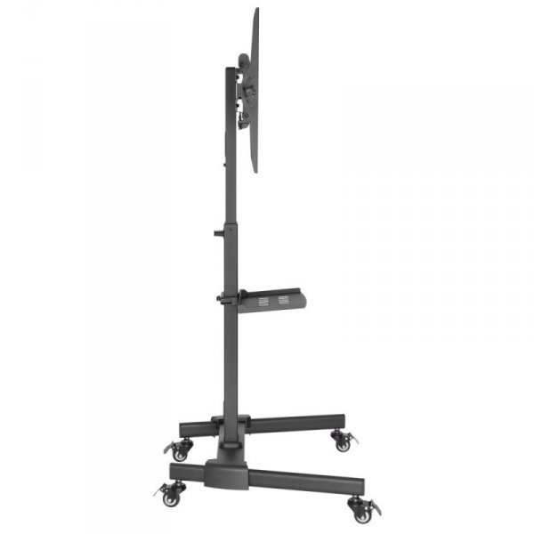 Techly Stojak mobilny do TV 32-55cali, 35kg, półka AV