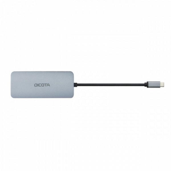 DICOTA Hub USB-C 8 w 1 Multi Hub 4K PD 100W