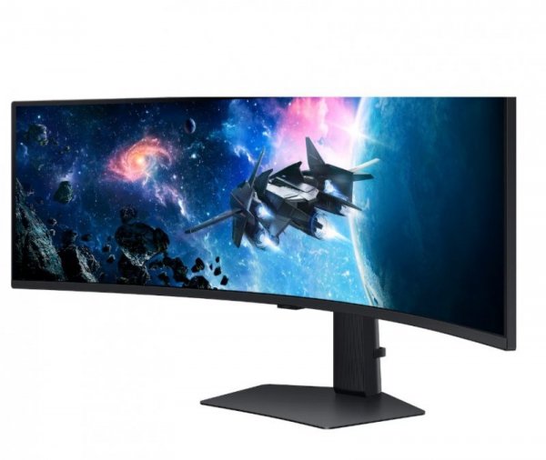 Samsung Monitor 49 cali Odysey G9 G95C VA 5120x1440 DQHD 32:9 2xHDMI 1xDP 2xUSB 2.0 1ms 240Hz zakrzywiony 3Yd2d (LS49CG950EUXEN)