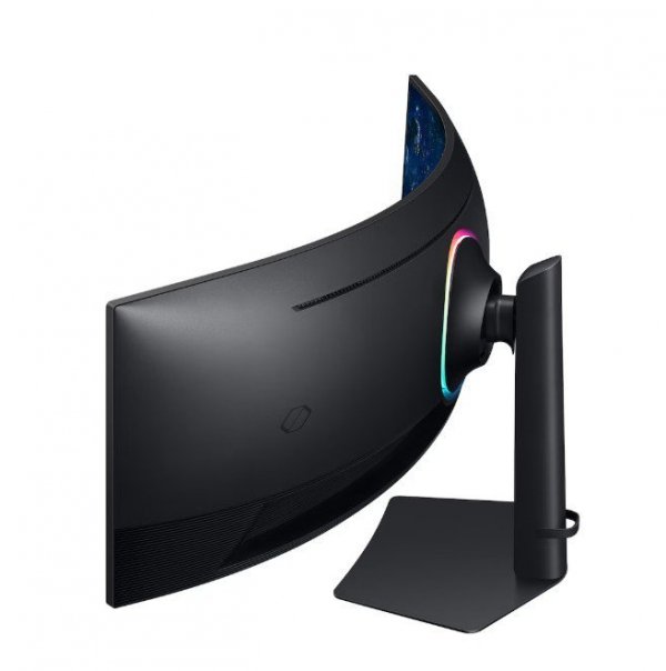 Samsung Monitor 49 cali Odysey G9 G95C VA 5120x1440 DQHD 32:9 2xHDMI 1xDP 2xUSB 2.0 1ms 240Hz zakrzywiony 3Yd2d (LS49CG950EUXEN)