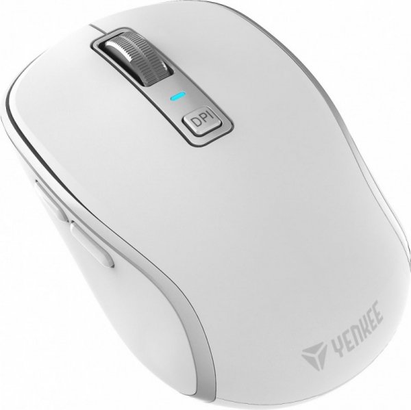 YENKEE Mysz bezprzewodowa DUAL WiFi+Bluetooth akumulator 5 przycisków