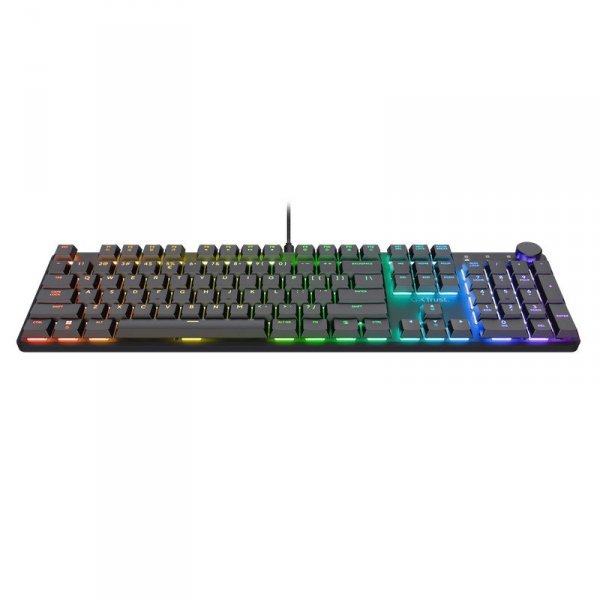 Trust Klawiatura przewodowa GXT 866 Torix US Gaming