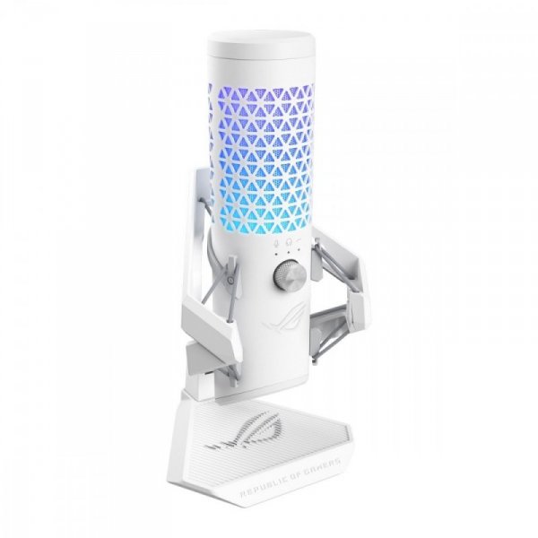 Asus Mikrofon ROG Carnyx WHITE 192kHz/24bit Aura Sync