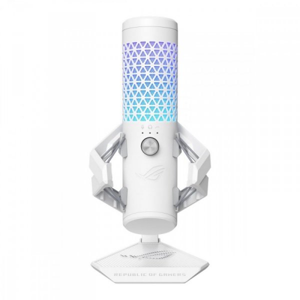 Asus Mikrofon ROG Carnyx WHITE 192kHz/24bit Aura Sync