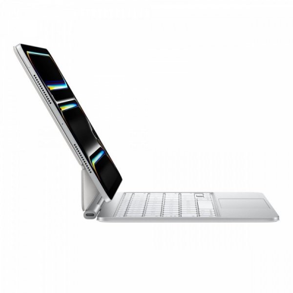 Apple Klawiatura Magic Keyboard do iPada Pro 11 cali (M4/M5) - angielski (USA) - biała
