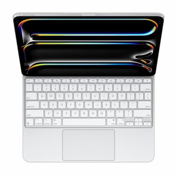 Apple Klawiatura Magic Keyboard do iPada Pro 13 cali (M4/M5) - angielski (USA) - biała
