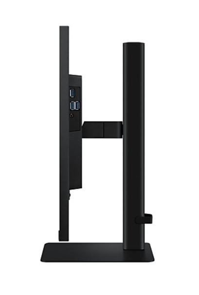 Samsung Monitor 27 cali ViewFinity S80UD IPS 3840x2160 UHD 16:9 1xHDMI 1xDP 1xUSB-C 90W 3xUSB 3.0 LAN KVM 5ms PinP/PbyP 60Hz HAS