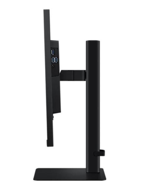 Samsung Monitor 32 cale ViewFinity S60D IPS 2560x1440 WQHD 16:9 1xHDMI 1xDP 3xUSB 3.0 5ms PinP/PbyP 100Hz HAS+PIV płaski 3YOn-Si