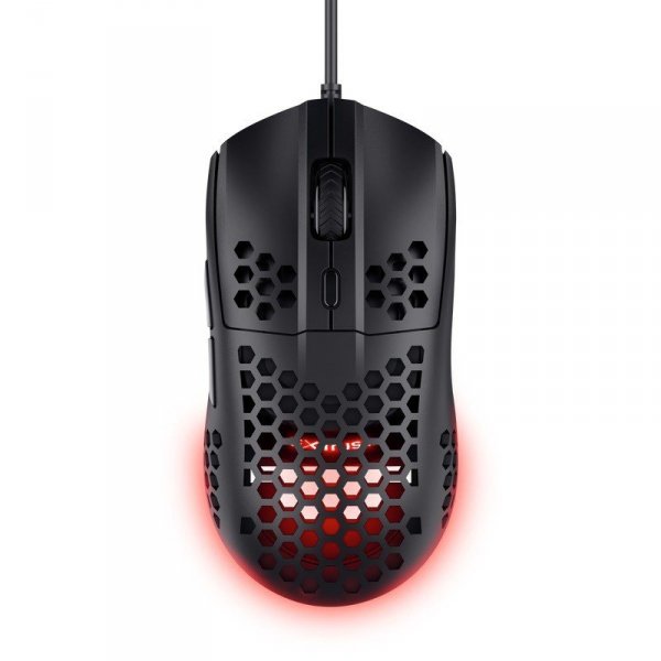 Trust Mysz gamingowa czarna lekka GXT928 HELOX