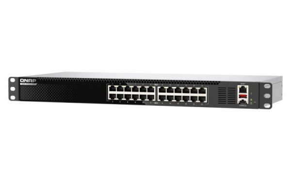 QNAP Przełącznik QSW-M3224-24T 24 porty 10GBASE-T chip