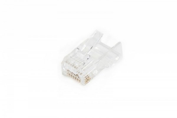 Digitus Wtyk RJ45 (8P8C) przelotowy, kat.6, nieekranowany, AWG 26-24, opakowanie 100 szt.