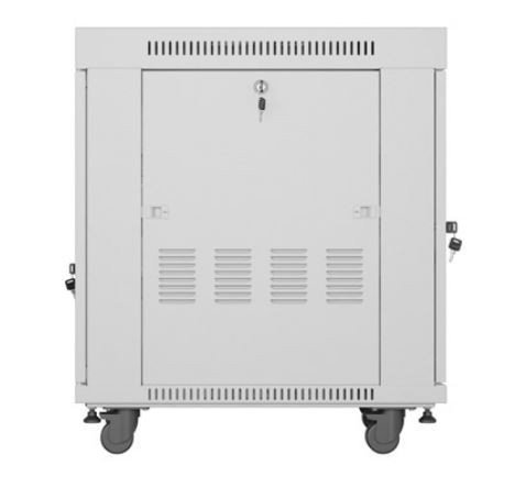 Lanberg Szafa stojąca rack 19 cali 15U 600X800 FF01-6815-12SL