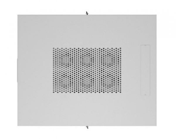 Lanberg Szafa stojąca rack 19 cali 42U 800x1000 szara drzwi szkalne flat pack