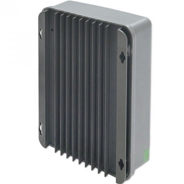 Qoltec Solarny regulator ładowania MPPT z czujnikiem temperatury  20A | 12V / 24V | LCD | 2 x USB