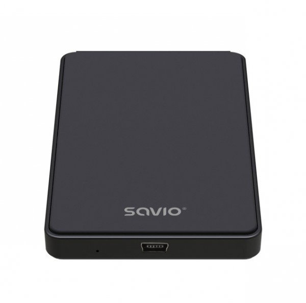 Savio Obudowa na dysk zewnętrzny HDD / SSD 2.5&quot; USB 2.0 AK-73