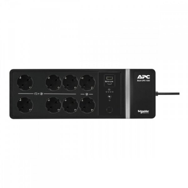 APC Zasilacz awaryjny BE1050G2-GR APC Back-UPS 1050VA 8 schuko outlets