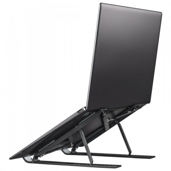 Hama Podstawka składana pod laptopa light 15,6 cala czarna
