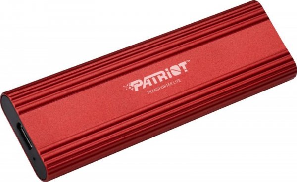 Patriot Dysk SSD 1TB Transporter Lite 1000/1000 MB/s Type-C