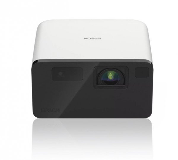 Epson Projektor mini laser EF-21W bialy FHD/1000L/5m:1/2.3kg