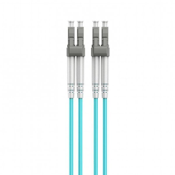 Gembird Kabel światłowodowy wielomodowy duplex OM4 50/125,LC/LC,15m