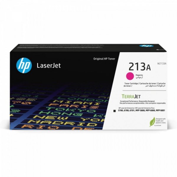 HP Inc. Toner 213A  Magenta W2133A