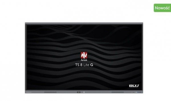 Avtek Monitor interaktywny TS 8 LITE G 86