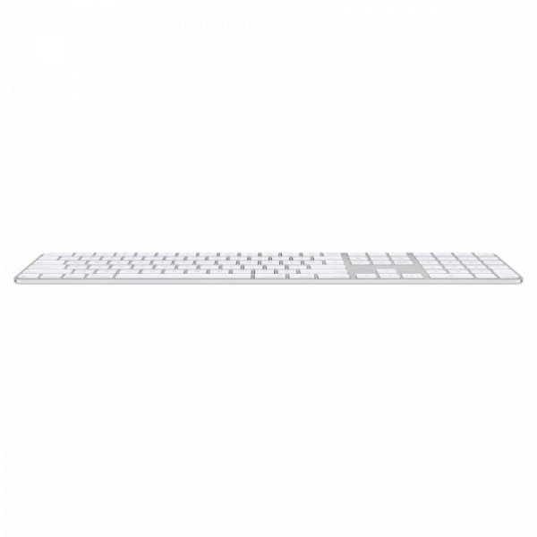 Apple Klawiatura Magic Keyboard z Touch ID i polem numerycznym dla modeli Maca z czipem Apple - angielski (USA) - białe klawisze