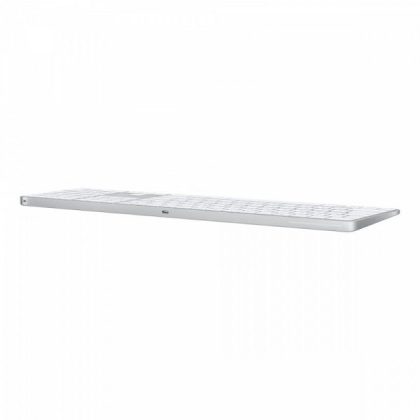 Apple Klawiatura Magic Keyboard z Touch ID i polem numerycznym dla modeli Maca z czipem Apple - angielski (USA) - białe klawisze