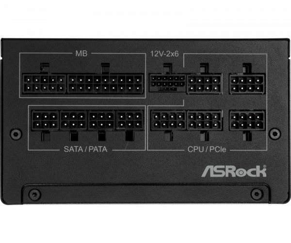 ASRock Zasilacz SL-850G 850W 80PLUS GOLD modularny