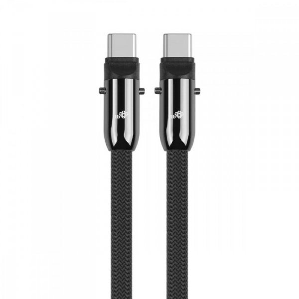 TB Kabel 2w1 USB C smycz 1m czarny