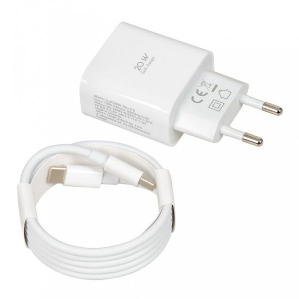 iBOX Ładowarka sieciowa C39W USB-C