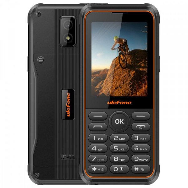 ULEFONE Telefon Armor Mini 3 2G 2,8&quot; czarny