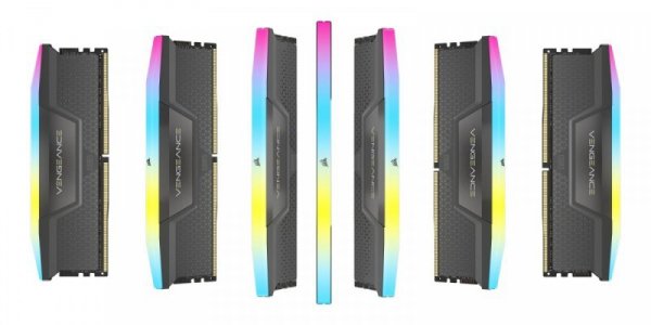 Corsair Pamięć DDR5 Vengeance RGB 32GB/6400 (2*16GB) CL36 AMD EXPO & Intel XMP