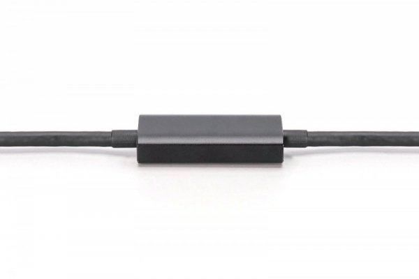 Digitus Kabel przedłużający aktywny USB-C - USB-A, USB 3.2 Gen1 5Gbps, 10m