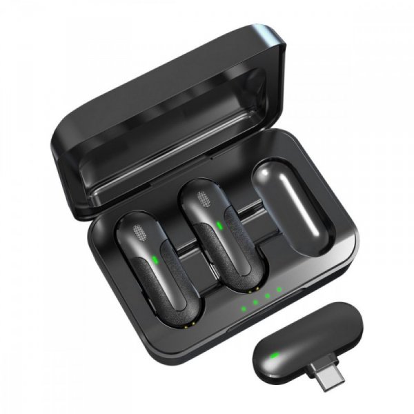 Technaxx Deutschland GmbH & Co. KG Bezprzewodowy mikrofon 2 sztuki TX-301