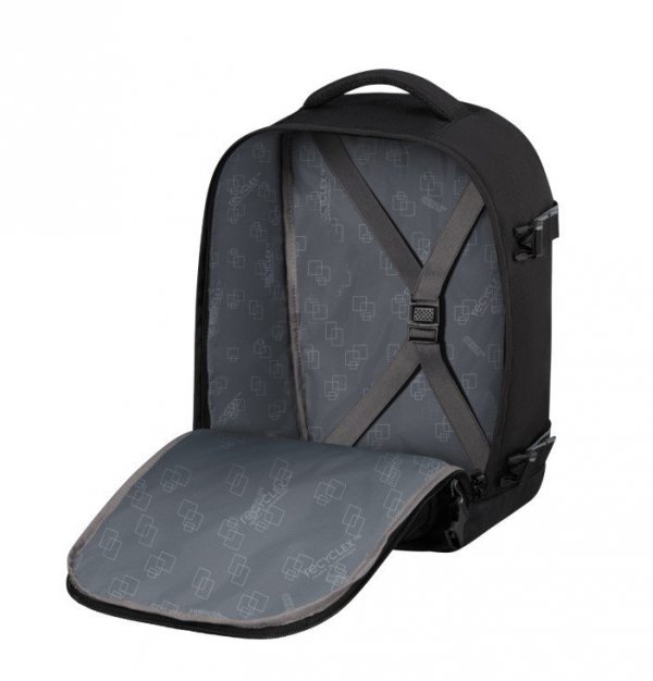 AMERICAN TOURISTER Plecak kabinowy Take2Cabin rozmiar S czarny
