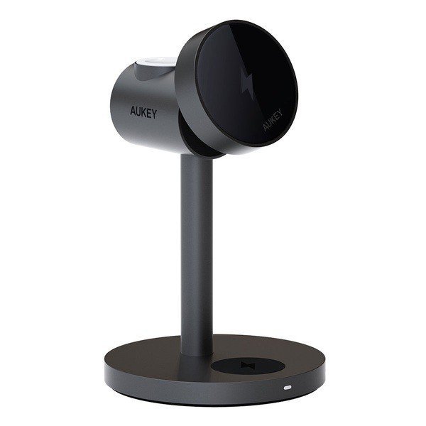 AUKEY LC-MC311 3w1 Qi2 15W ładowarka bezprzewodowa MagSafe + ładowarka PD 30W
