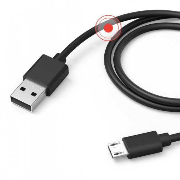 Hama Ładowarka indukcyjna 10W Czarna