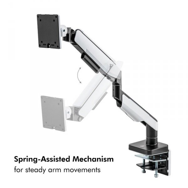 LogiLink Uchwyt do monitora,VESA 17-49 cali gazowy, max. 20kg