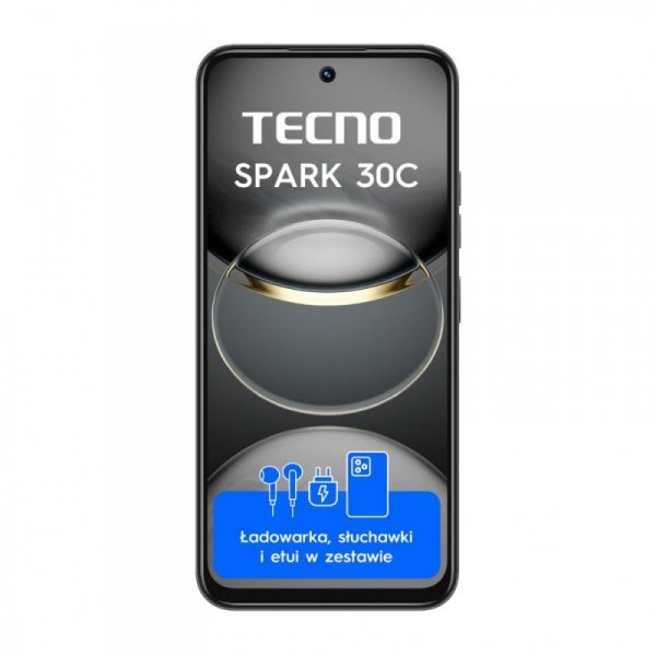TECNO Smartfon Spark 30C 6/128 Orbit Black