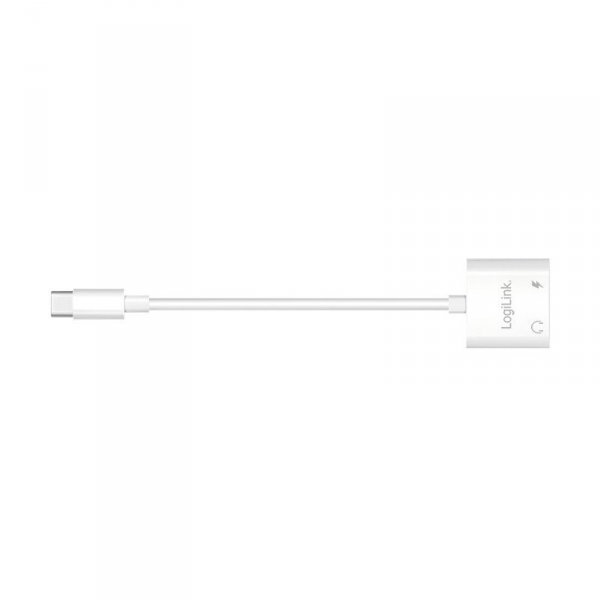 LogiLink Adapter USB-C do 2x USB -C, PD 60W / audio