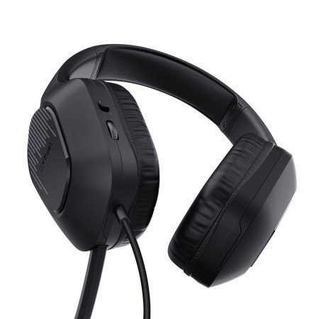 Trust Zestaw GXT 790 3-in-1 Gaming - słuchawki, mysz, podkładka czarny