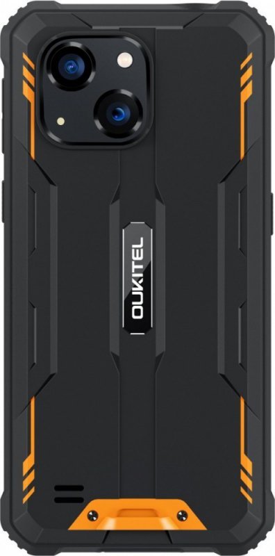 OUKITEL Smartfon G2 4G 4/64GB IP69K Pomarańczowy